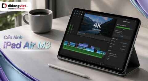 Cấu hình iPad Air M3: