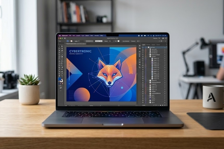 Cấu hình laptop, máy tính thiết kế đồ họa chạy mượt Illustrator