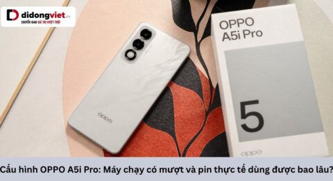 Cấu hình OPPO A5i Pro