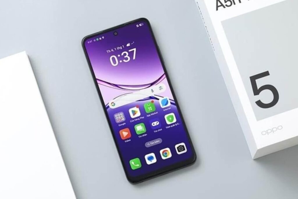 Cấu hình OPPO A5i Pro: Máy chạy có mượt và pin thực tế dùng được bao lâu? 7 Cấu hình OPPO A5i Pro
