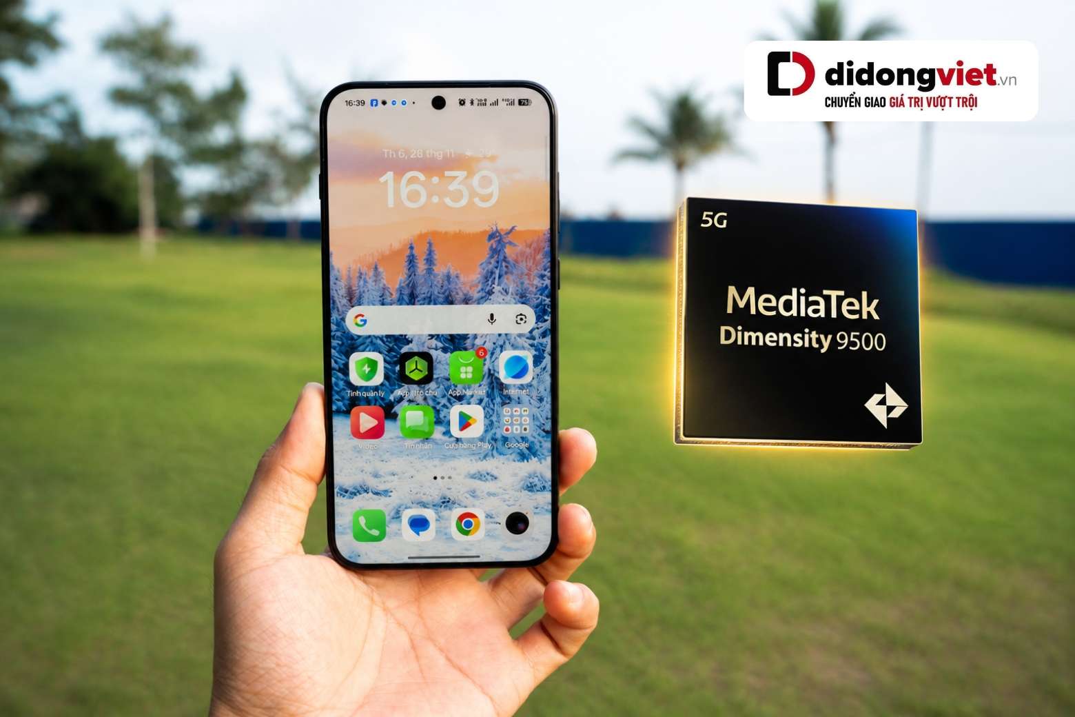 Cấu hình OPPO Find X9: Bảng thông số và đánh giá hiệu năng thực tế 5 Cấu hình OPPO Find X9 chip Dimensity 9500
