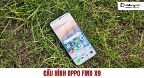 Cấu hình OPPO Find X9