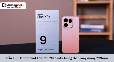 Cấu hình OPPO Find X9s