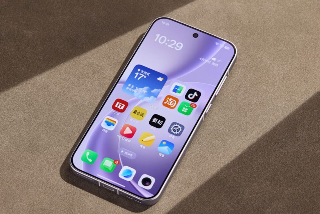 Giải mã cấu hình OPPO Find X9s: Trải nghiệm thực tế về nhiệt độ và thời lượng pin 8 Cấu hình OPPO Find X9s