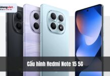 Cấu hình Redmi Note 15 5G: Đánh giá hiệu năng thực dụng & Trải nghiệm 2 năm tới Cấu hình Redmi Note 15 5G: Đánh giá hiệu năng thực dụng & Trải nghiệm 2 năm tới