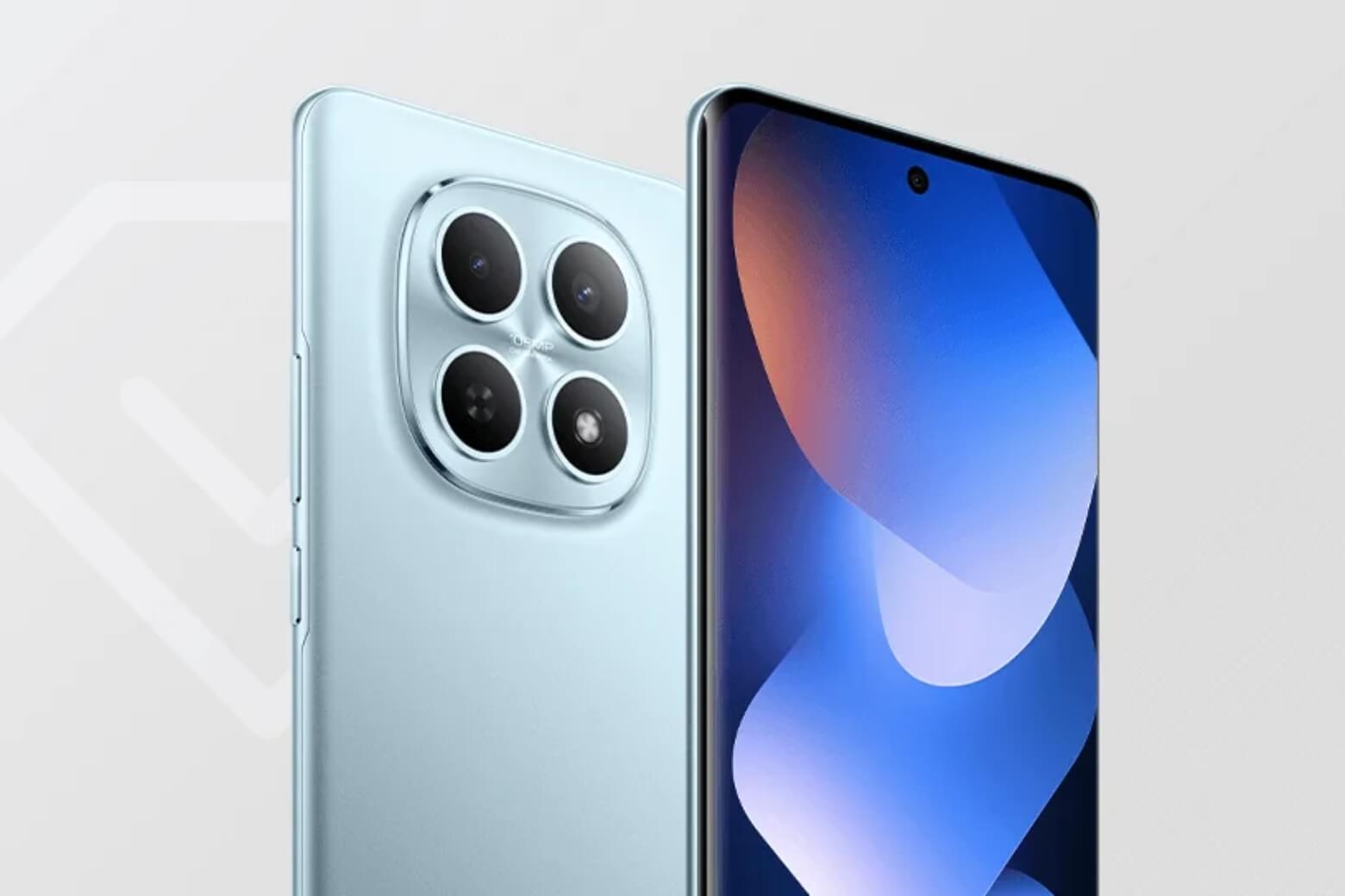 Xiaomi Redmi Note 15 màu xanh băng