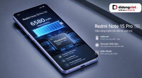 cấu hình Redmi Note 15 Pro 5G