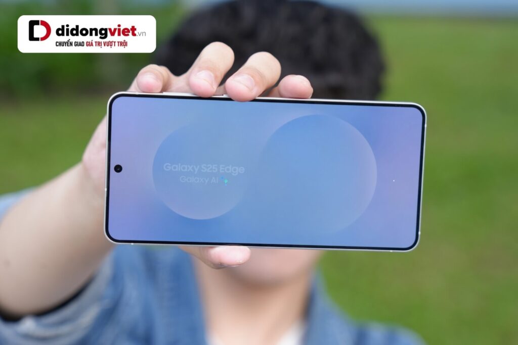 Galaxy S25 Edge có camera 200MP xử lý AI tốt, ảnh sắc nét nhưng không có ống kính tele chuyên dụng.