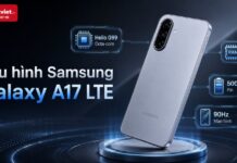 Cấu hình Samsung A17 LTE