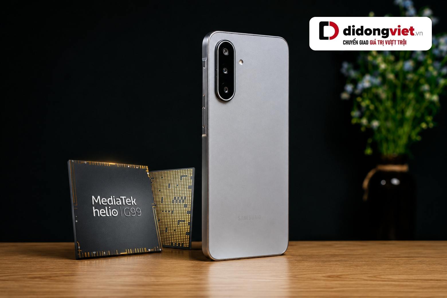 Cấu hình Samsung A17 LTE với chip Helio G99