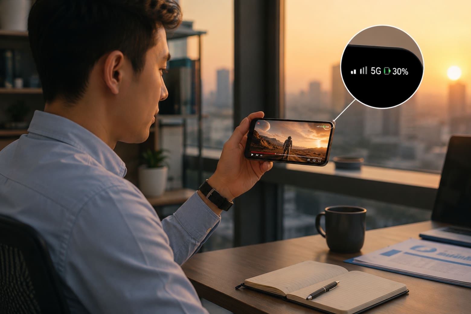 Dung lượng pin 5000mAh với sạc 25W đáp ứng nhu cầu sử dụng thực tế