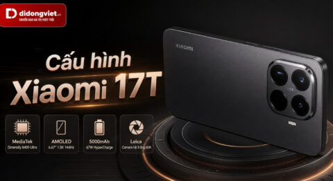 Cấu hình Xiaomi 17T