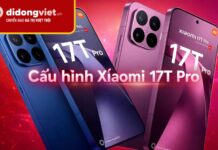 Đánh giá chi tiết cấu hình Xiaomi 17T Pro và hiệu năng phần cứng thực tế Đánh giá chi tiết cấu hình Xiaomi 17T Pro và hiệu năng phần cứng thực tế