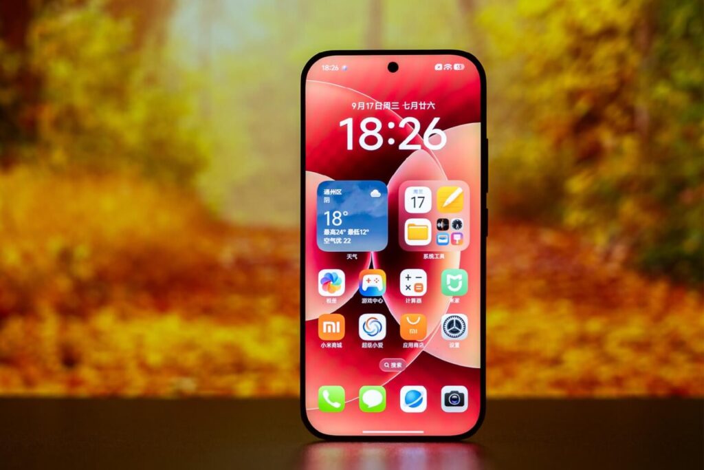 Cấu hình Xiaomi 17T