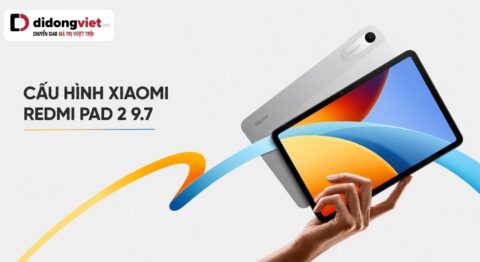 Cấu hình Xiaomi Redmi Pad 2 9.7