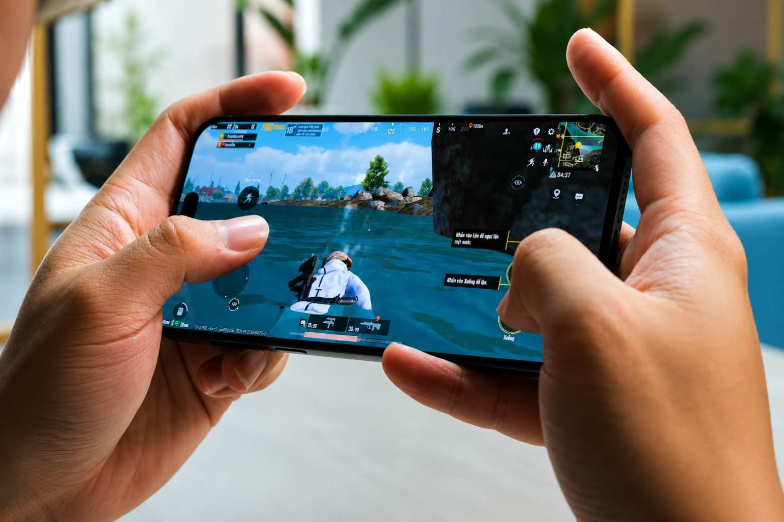 Đánh giá chip A18 Pro trên iPhone 16 Pro Max: Có mạnh không? 8 Chip A18 Pro trên iPhone 16 Pro Max chơi game AAA
