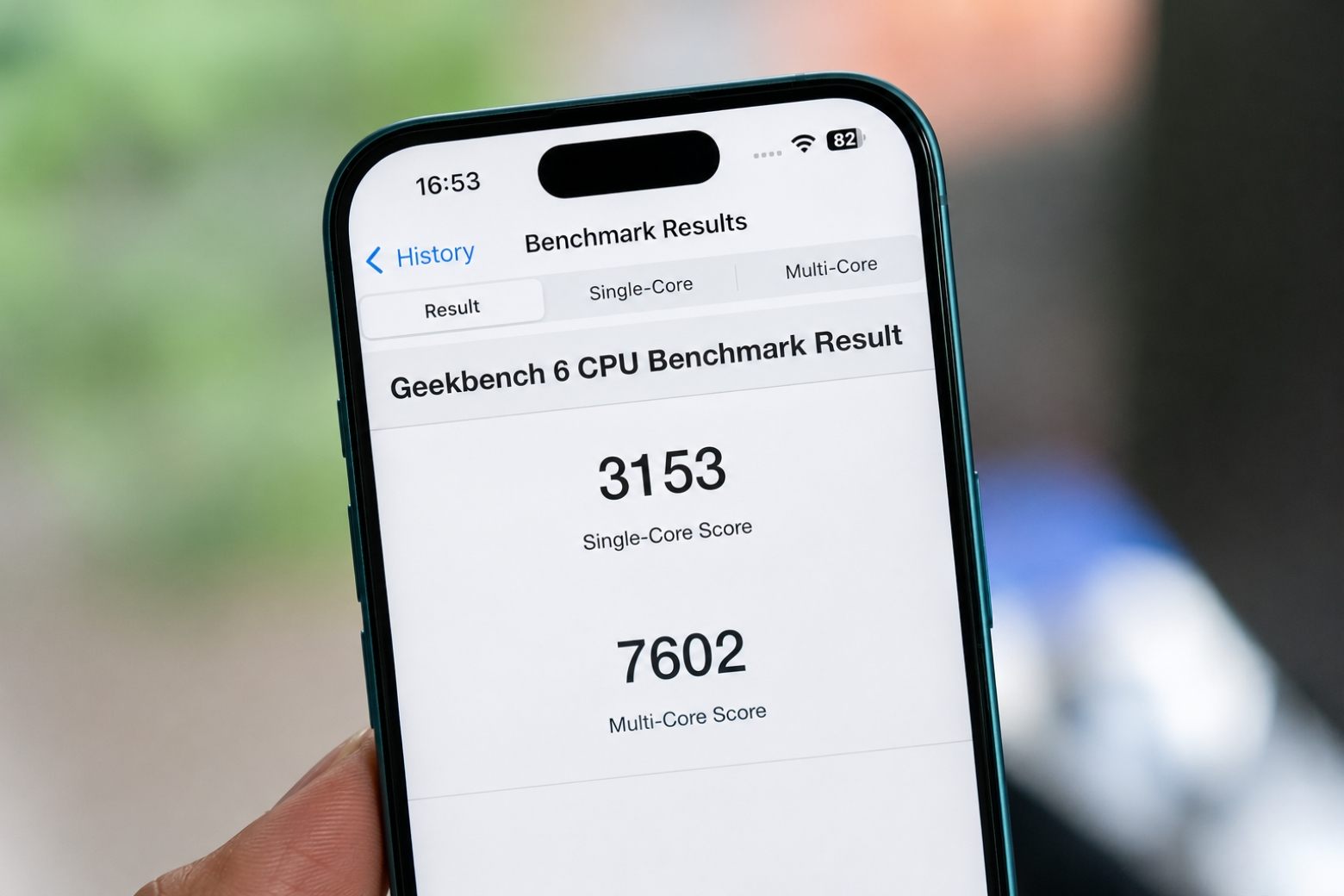 Đánh giá chip A18 Pro trên iPhone 16 Pro Max: Có mạnh không? 7 Chip A18 Pro trên iPhone 16 Pro Max điểm benchmark