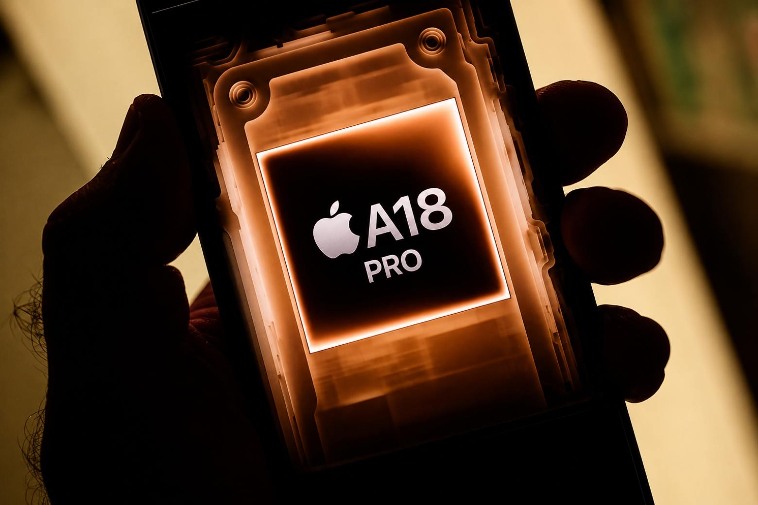 Đánh giá chip A18 Pro trên iPhone 16 Pro Max: Có mạnh không? 9 Chip A18 Pro trên iPhone 16 Pro Max tản nhiệt graphite