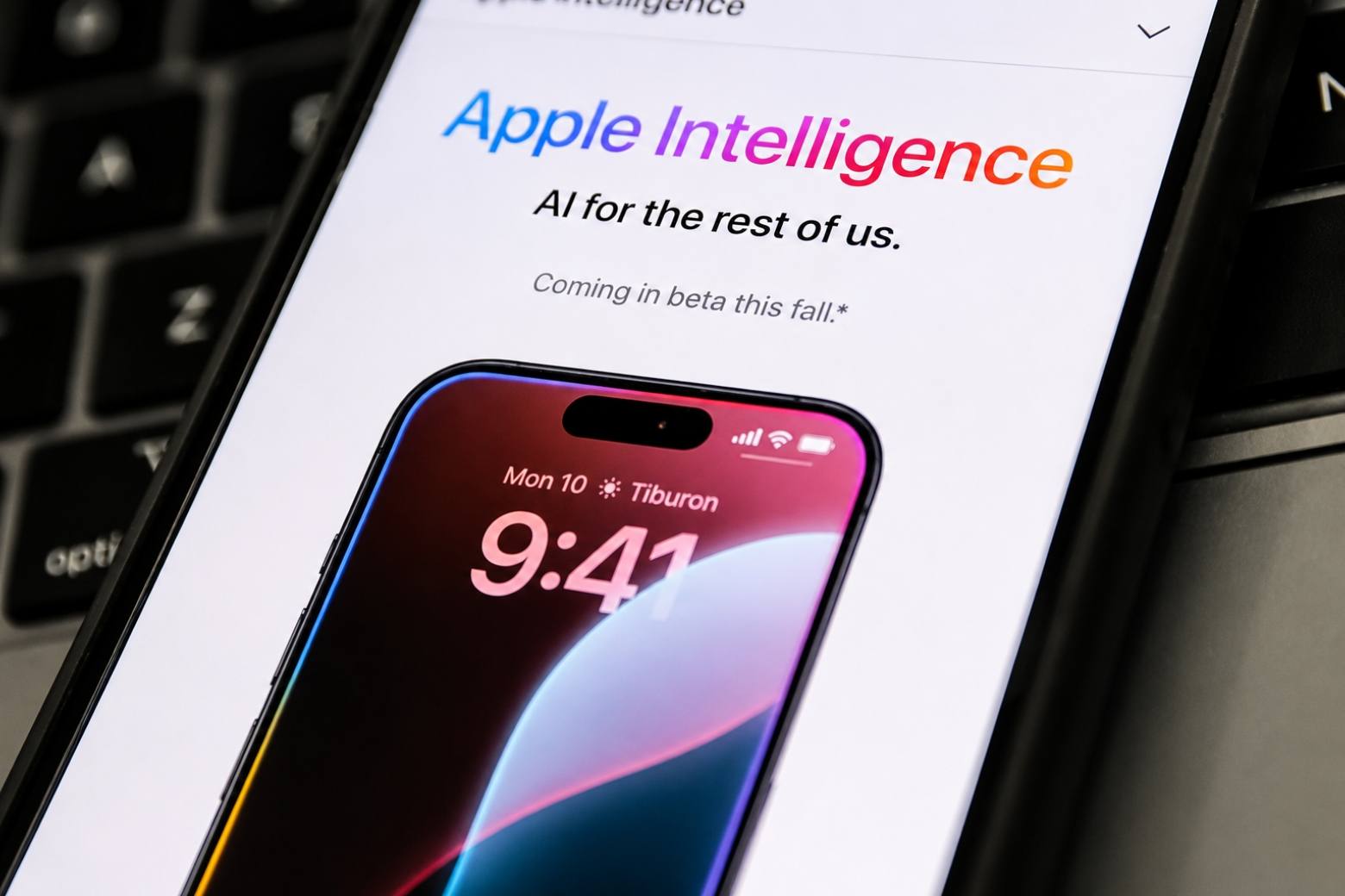 Đánh giá chip A18 Pro trên iPhone 16 Pro Max: Có mạnh không? 10 Chip A18 Pro trên iPhone 16 Pro Max xử lý AI