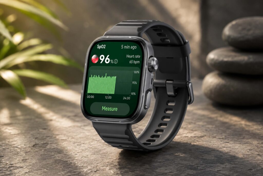 Cảm biến PPG kết hợp ECG đạt chuẩn CE giúp mở rộng theo dõi sức khỏe chuyên sâu và cảnh báo rủi ro tiềm ẩn.
