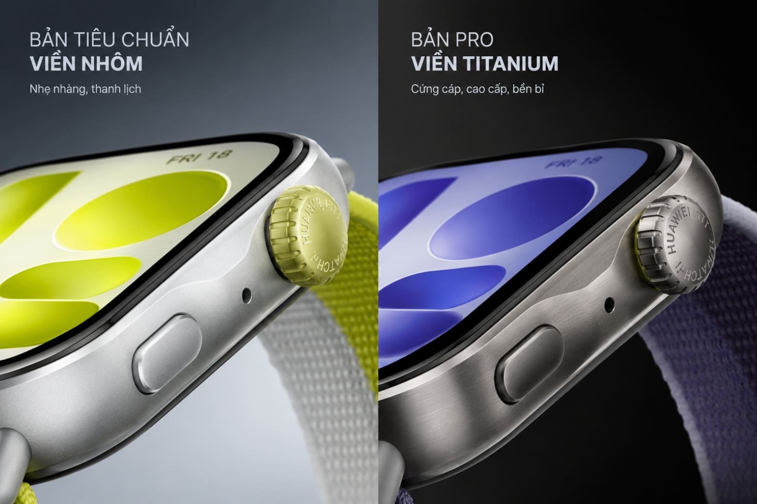 So sánh Watch Fit 5 Tiêu chuẩn và Pro: Đâu là phiên bản dành cho bạn?