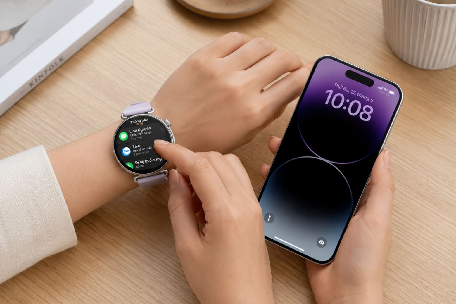 Khả năng kết nối: Trải nghiệm thực tế trên nền tảng iOS và Android