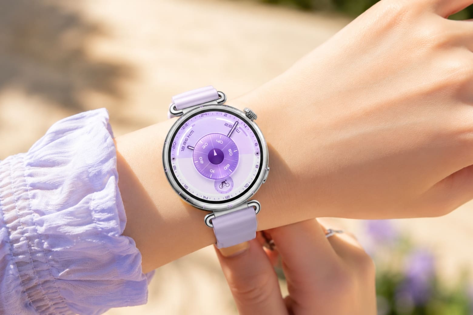 Có nên mua HUAWEI Watch GT 6 41mm vì thiết kế và cảm giác đeo