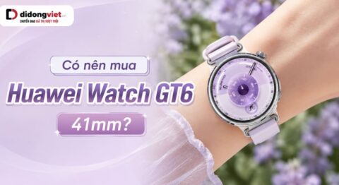 Có nên mua HUAWEI Watch GT6 41mm