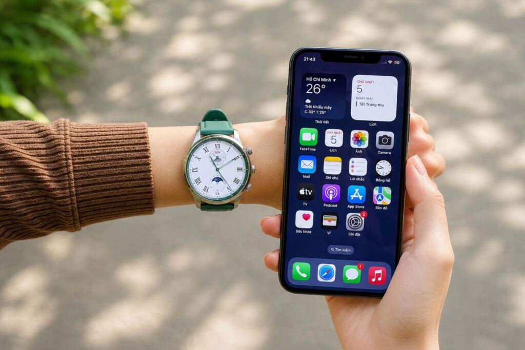Có nên mua HUAWEI Watch GT 6 46mm: Đánh giá thực tế từ người dùng 6 Có nên mua HUAWEI Watch GT6 46mm