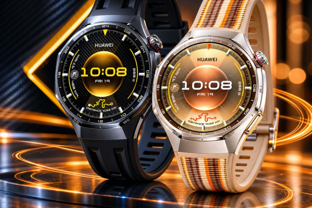 HUAWEI Watch GT6 Pro 46mm phù hợp nam giới cần thiết kế sang trọng và cổ tay từ 15.5cm trở lên.