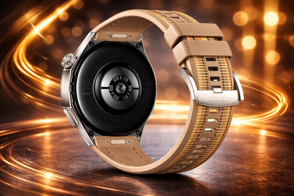 HUAWEI Watch GT6 Pro 46mm nổi bật với pin Silicon-Carbon cho thời gian dùng tới 21 ngày.