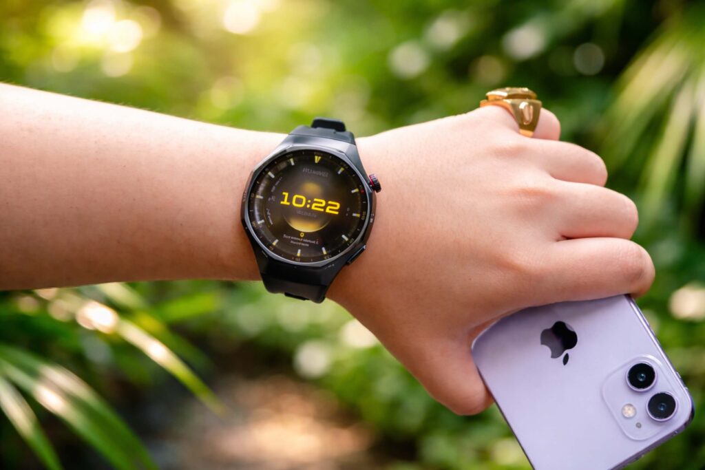 HUAWEI Watch GT6 Pro 46mm vẫn bị giới hạn tính năng khi kết nối với iPhone và hệ sinh thái Apple.