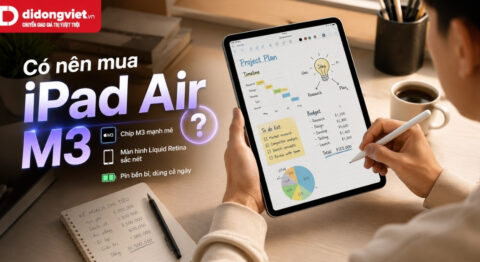 có nên mua ipad air m3