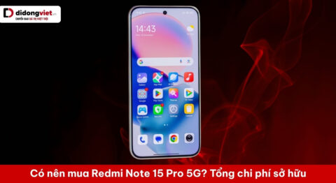 có nên mua Redmi Note 15 Pro 5G