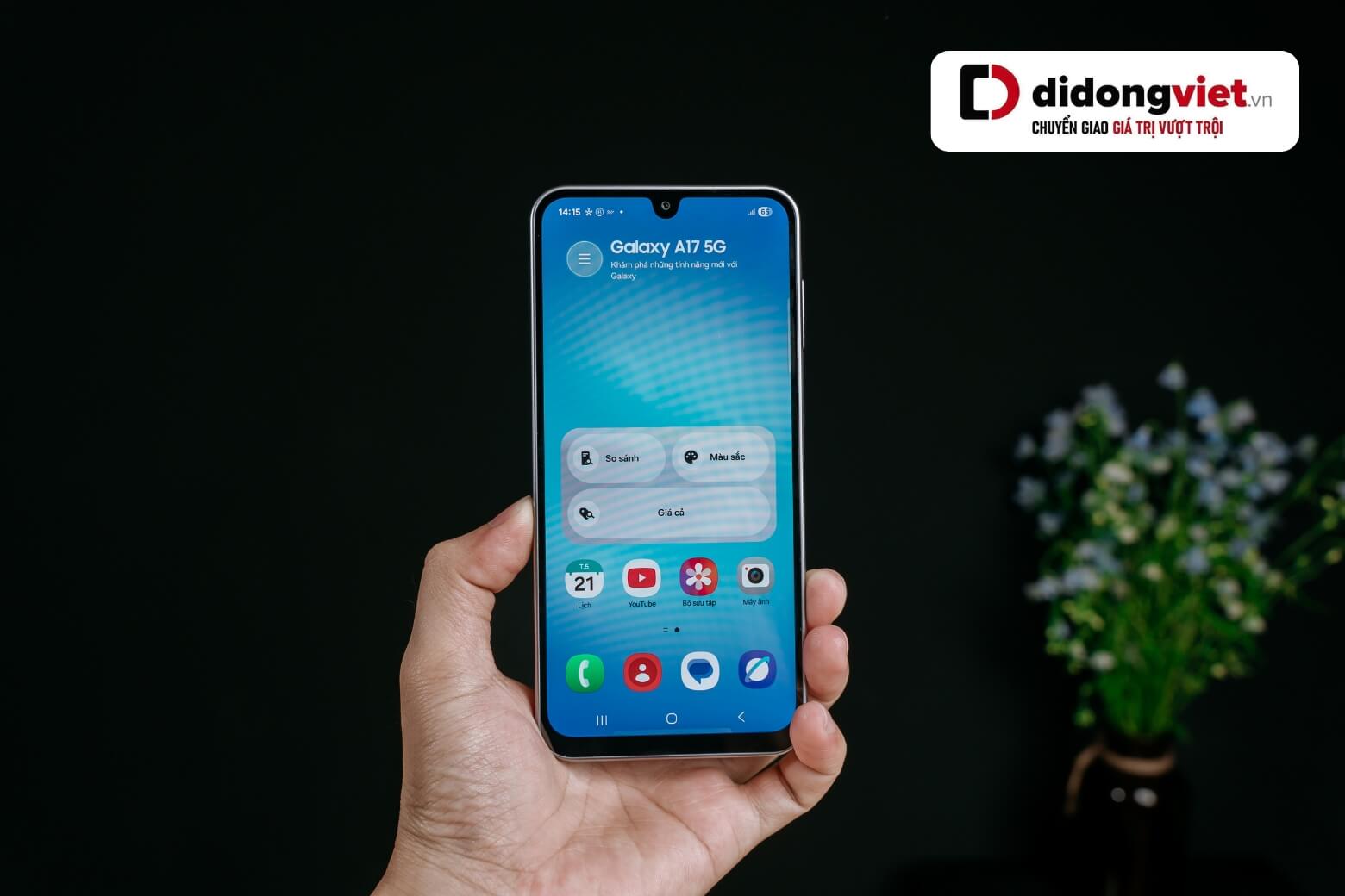 Có nên mua Samsung Galaxy A17 cho người dùng cơ bản