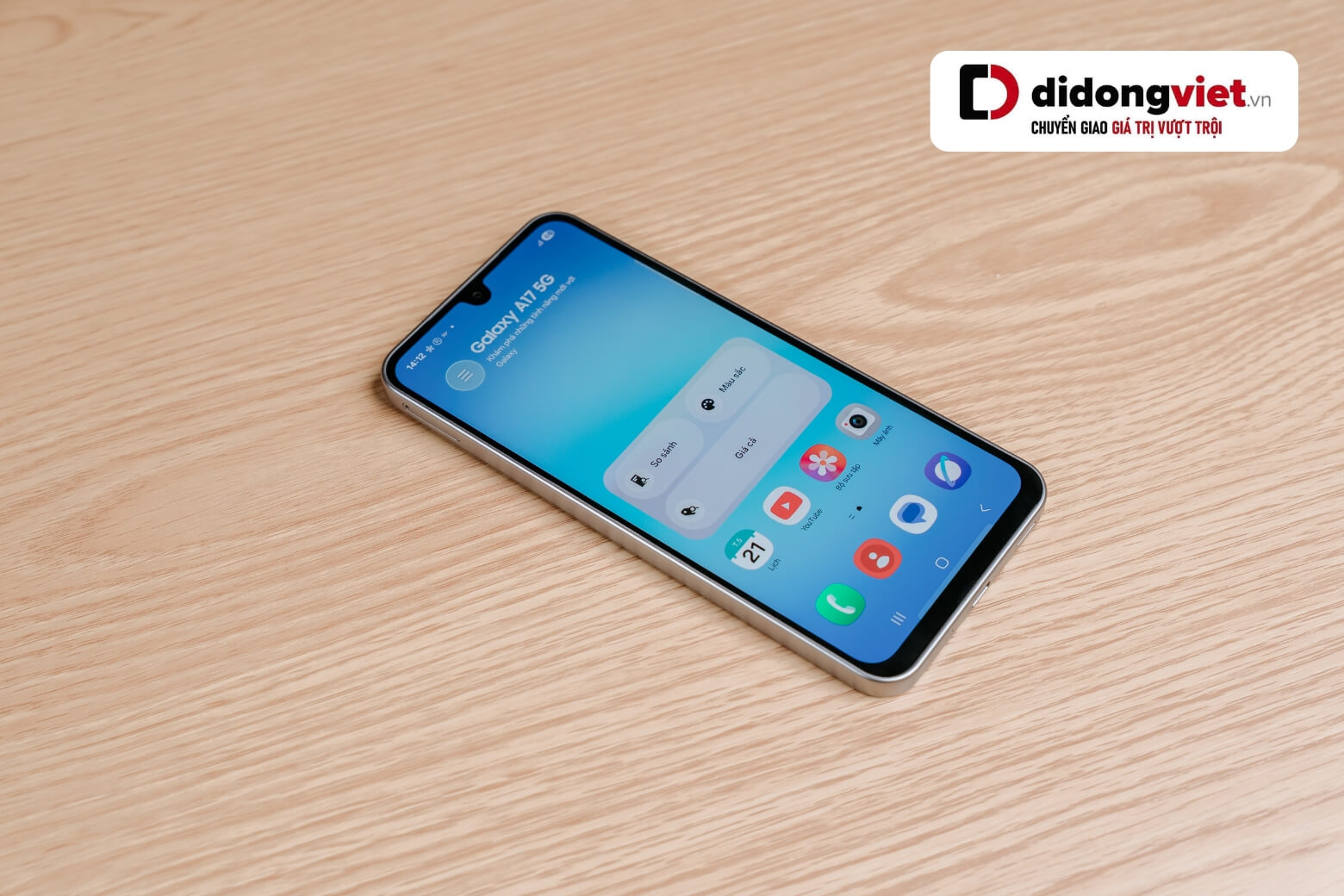 Có nên mua Samsung Galaxy A17 một số hạn chế