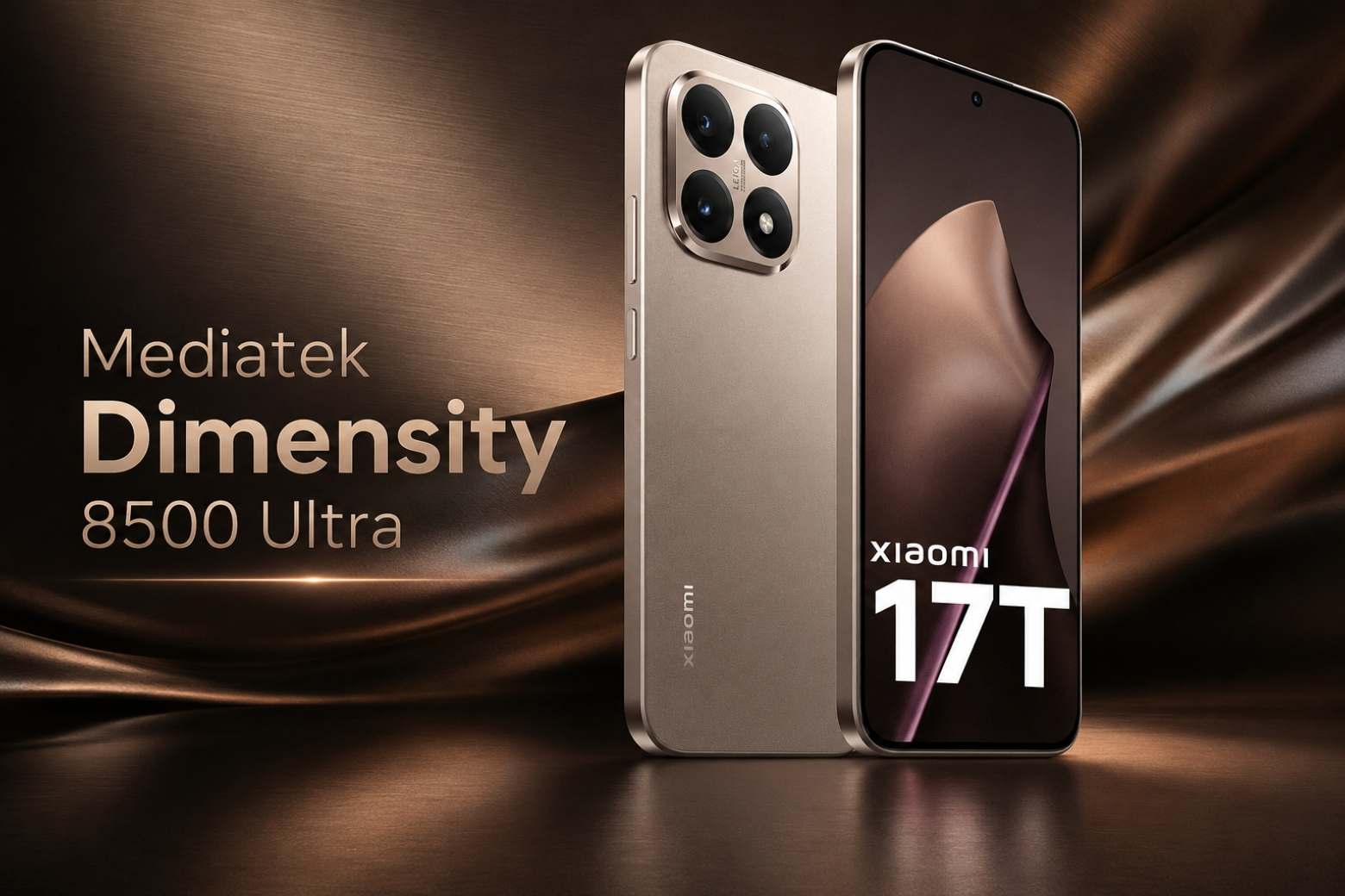 Có nên mua Xiaomi 17T chip Dimensity 8500 Ultra