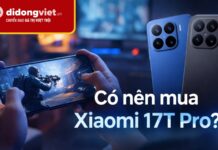 Có nên mua Xiaomi 17T Pro? Đánh giá hiệu năng và trải nghiệm thực tế Có nên mua Xiaomi 17T Pro? Đánh giá hiệu năng và trải nghiệm thực tế