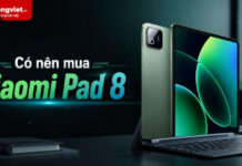 Có nên mua Xiaomi Pad 8? Đánh giá chi tiết hiệu năng và trải nghiệm Có nên mua Xiaomi Pad 8
