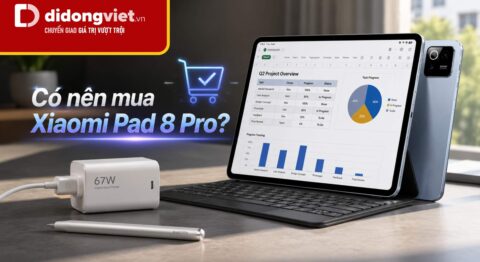 Có nên mua Xiaomi Pad 8 Pro? Đánh giá thực tế hướng dẫn chọn mua