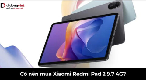 có nên mua Xiaomi Redmi Pad 2 9.7 4G chính hãng