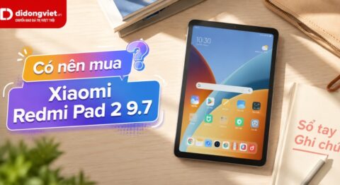 Có nên mua Xiaomi Redmi Pad 2 9.7