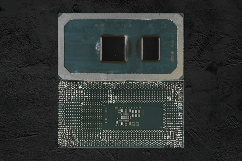 Hình dạng của CPU tiến trình 10nm