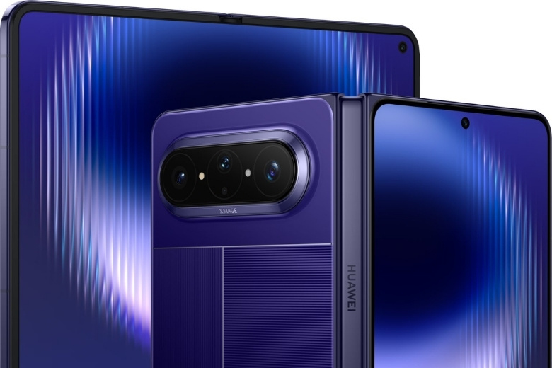 cụm camera XMAGE lồi trên mặt lưng HUAWEI Pura X Max
