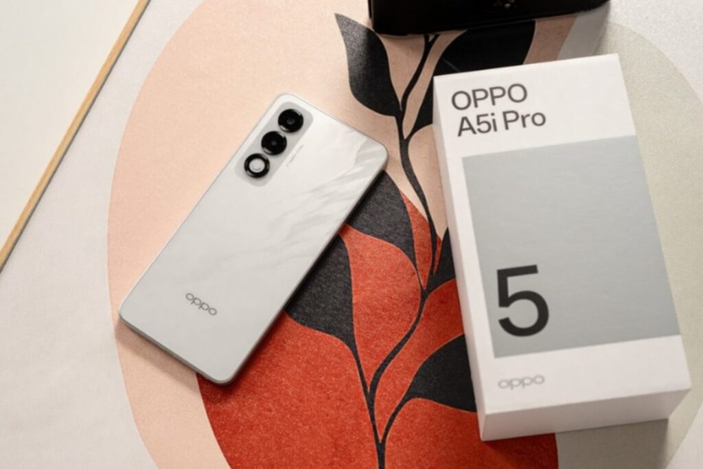 Đánh giá OPPO A5i Pro: Sự thật về hiệu năng và độ bền thực tế 18 Sạc 45W của OPPO A5i Pro nạp nhanh (15–20 phút đủ dùng, ~75 phút đầy) và pin bền 1.600 chu kỳ (~4 năm).