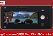 Đánh giá camera OPPO Find X9s: Phân tích thông số phần cứng và thực tế chất Hasselblad đánh giá camera oppo find x9s