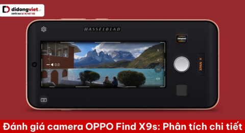 đánh giá camera oppo find x9s