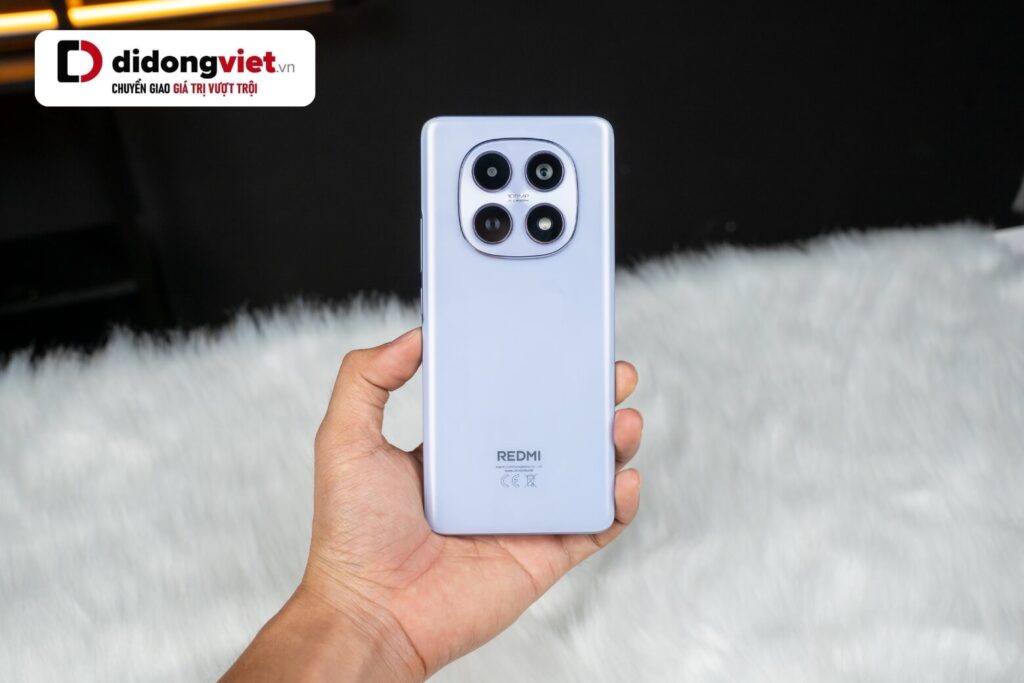 Đánh giá camera Redmi Note 15: Chạy đua thuật toán thay vì thông số 8 Đánh giá camera Redmi Note 15