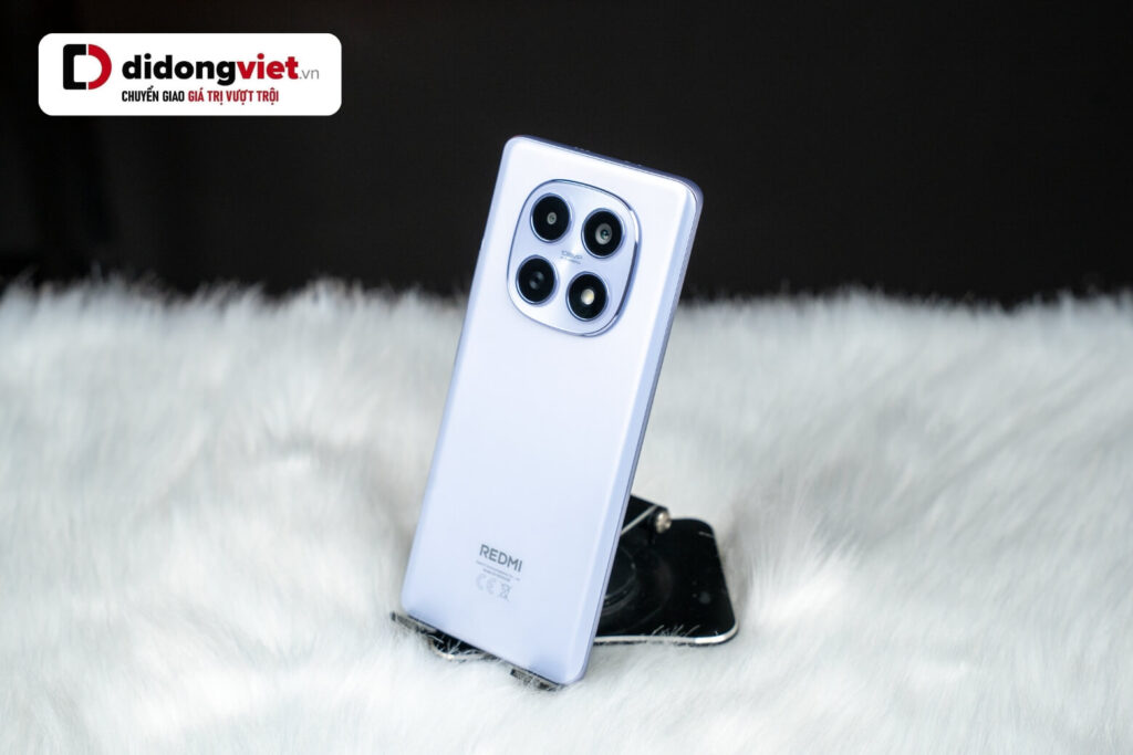 Đánh giá camera Redmi Note 15: Chạy đua thuật toán thay vì thông số 12 danh gia camera redmi note 15 nen chon mua ban nao phu hop didongviet