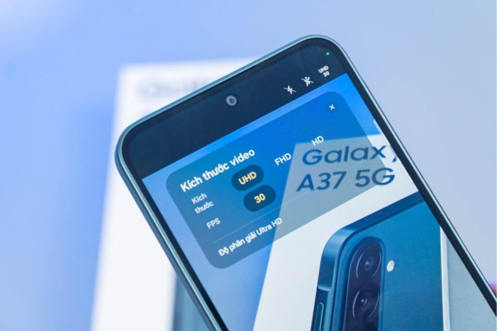 Đánh giá camera Samsung A37